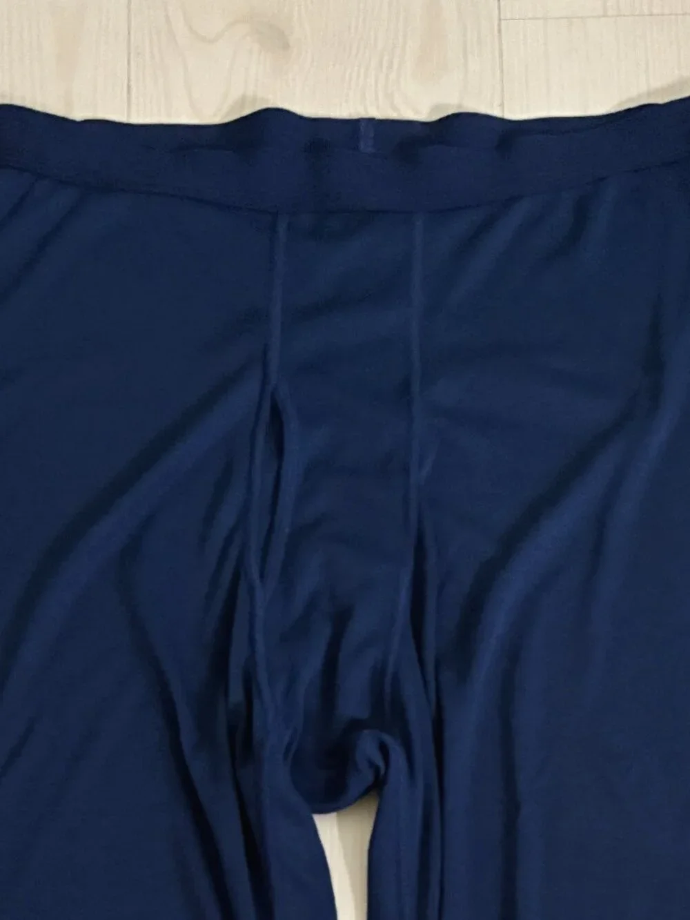 Patagonia 44801 Men's Capilene Base Layer Pants Navy Blue Vintage Medium M 16x32